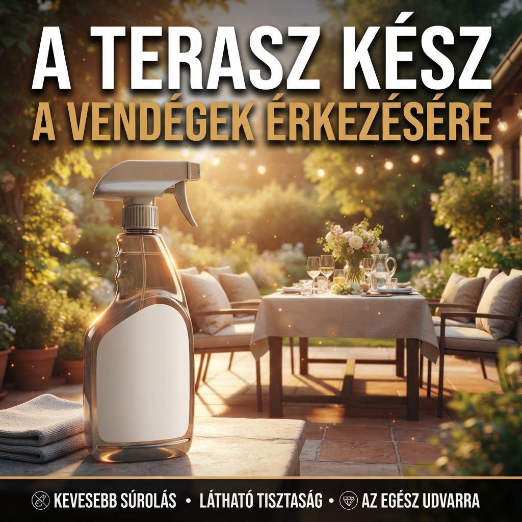 Udvar- És Terasztisztító Spray PatioFresh™