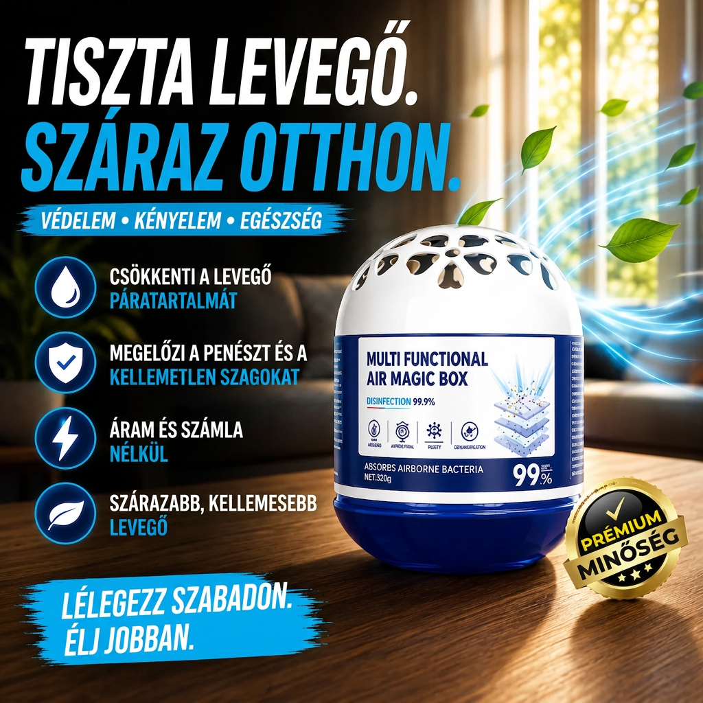 Páramentesítő Doboz FreshBox™