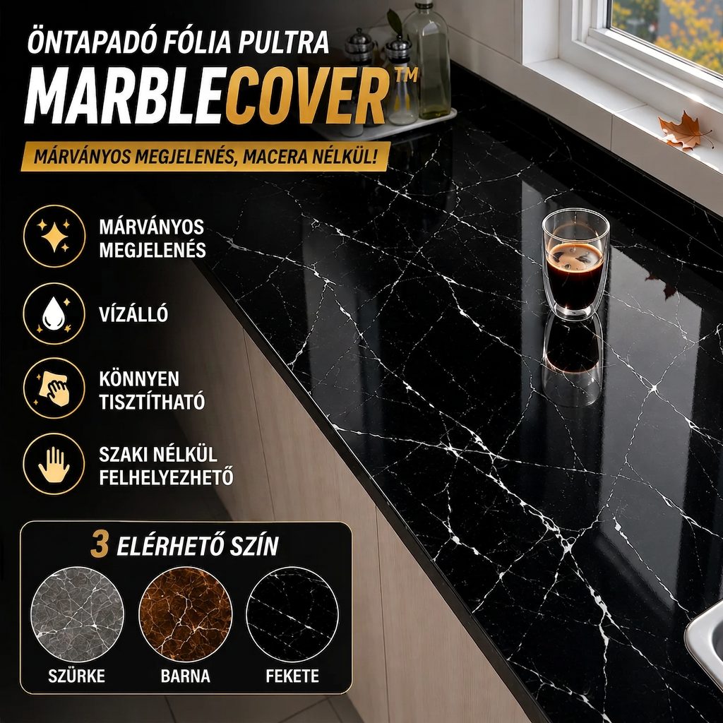 Öntapadós Márványfólia MarbleCover™