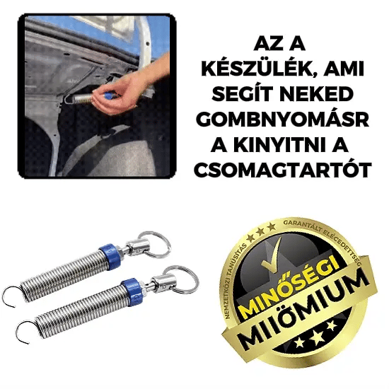 AutótK™ – Okos Csomagtartó Nyitó
