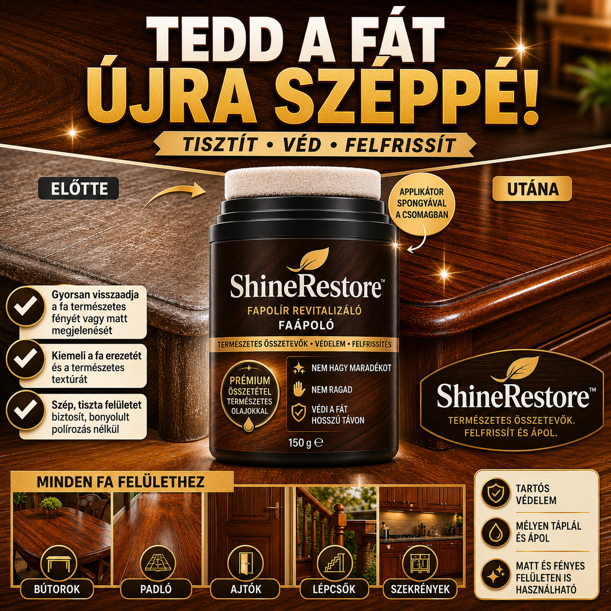 ShineRestore™ Univerzális Polírozó Paszta