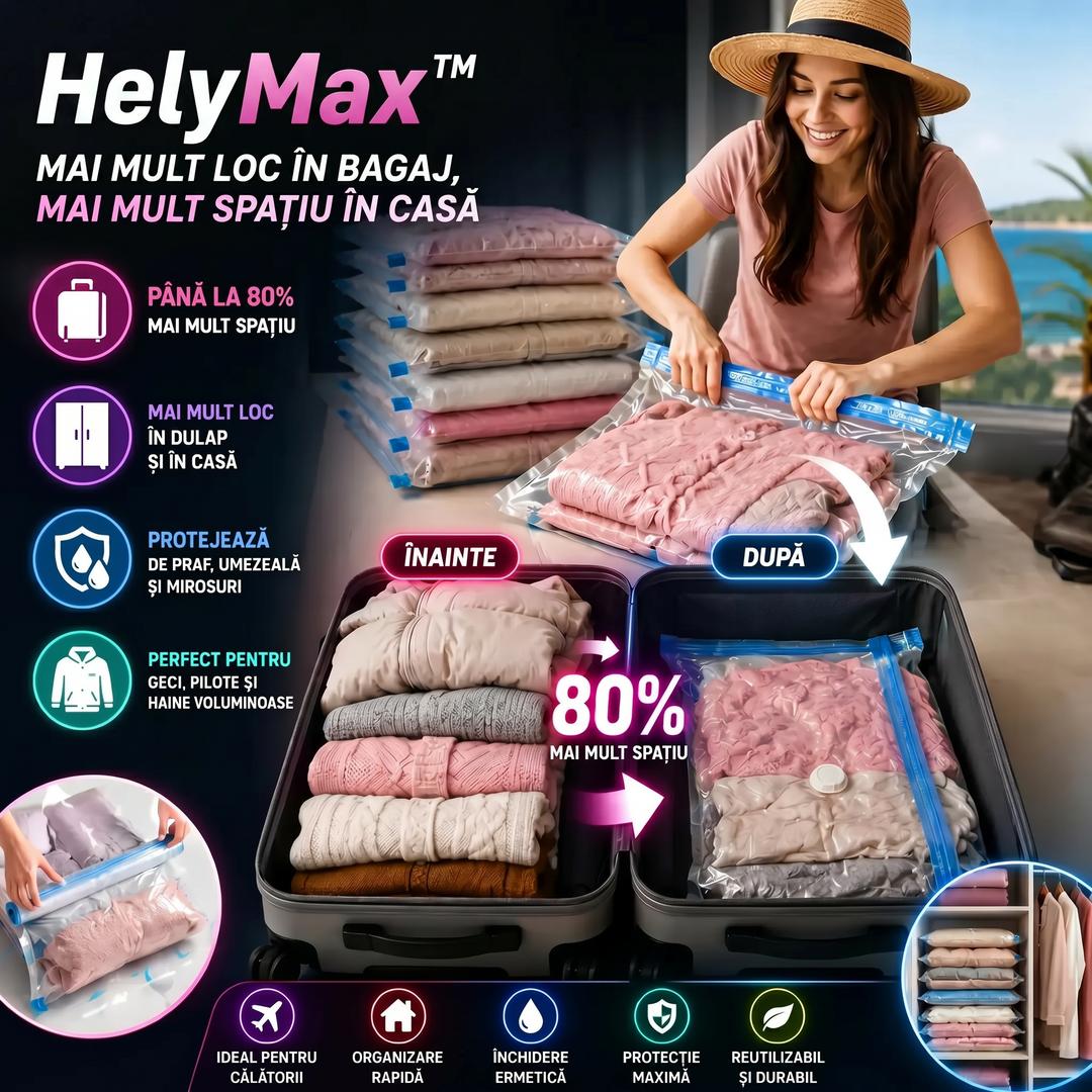 HelyMax™ – Több Hely Másodpercek Alatt