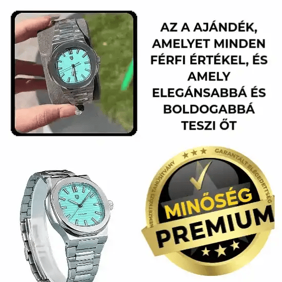 Luxus automata karóra – RoyalTime™