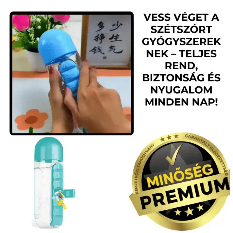 Gyógyszeradagoló Palack – MediBox™