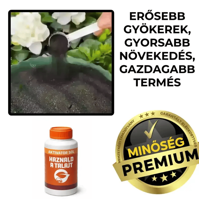 SoilBoost™ Talaj Aktiváló Oldat