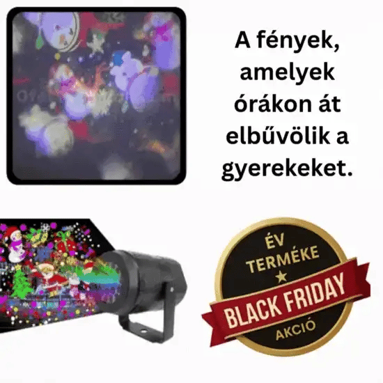 MagicLed™ karácsonyi projektor