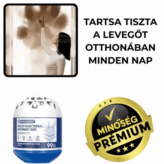 Légtisztító doboz - FreshBox™