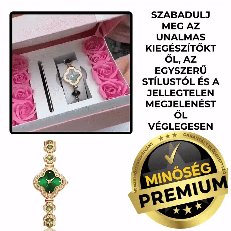 Smaragd Lucky Óra™