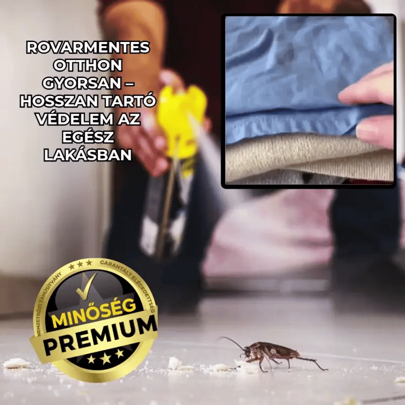 Kártevőirtó Spray Otthonra – BugStop™