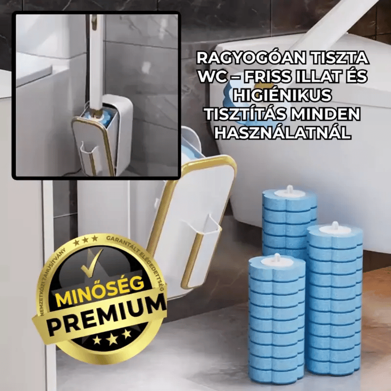 Illatos WC Kefe – CleanToilet™