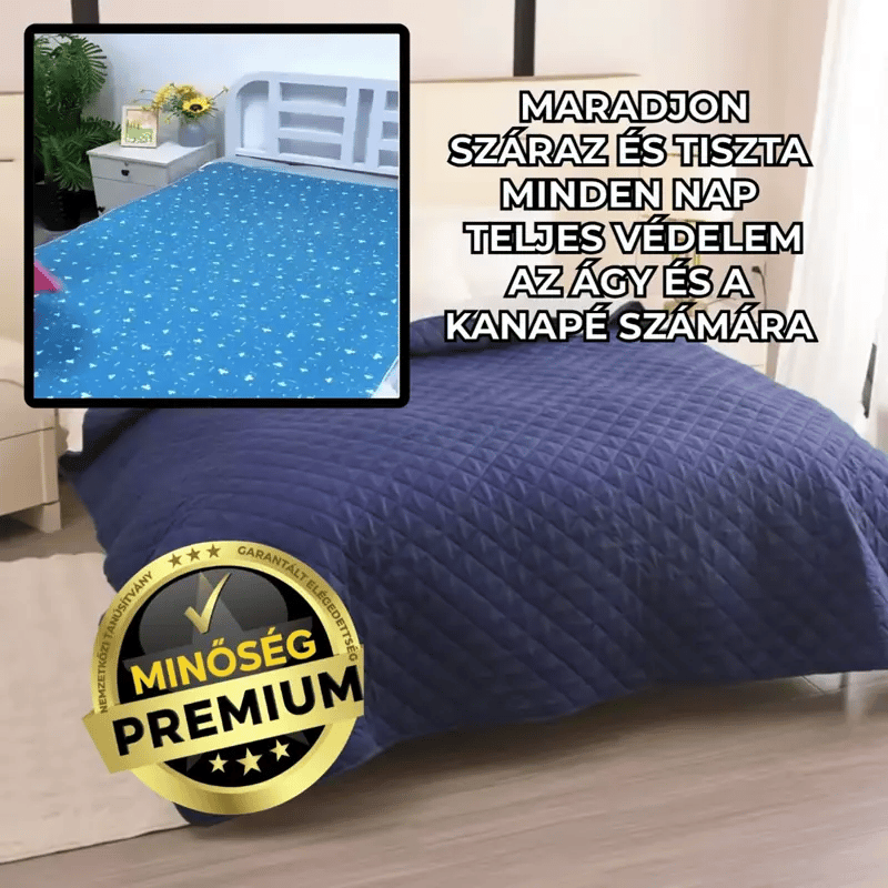 SofaClean™ – Vízálló Védelem Ágyra És Kanapéra