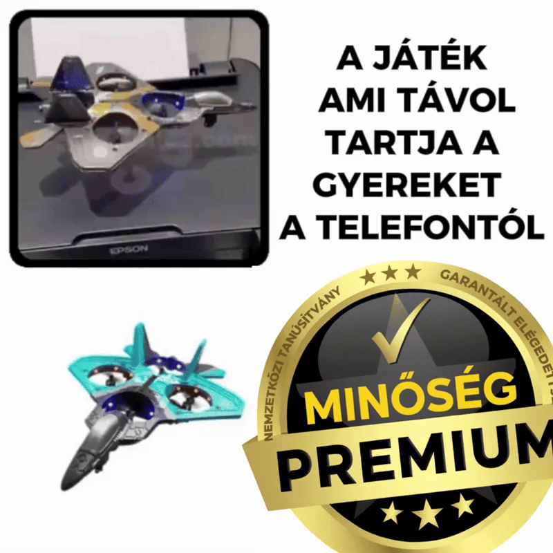 SkyJet™ repülő játék gyerekeknek