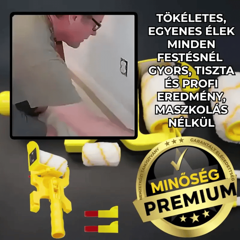 EdgePaint™ Precíziós Festőhenger