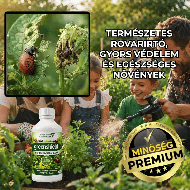 Természetes Bio Rovarirtó – GreenShield™