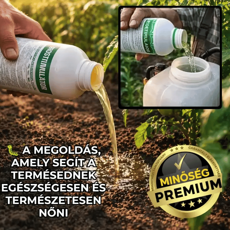 Növény Növekedésserkentő – GrowMax™