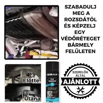 DINITROL™ Professzionális Rozsdaellenes Spray
