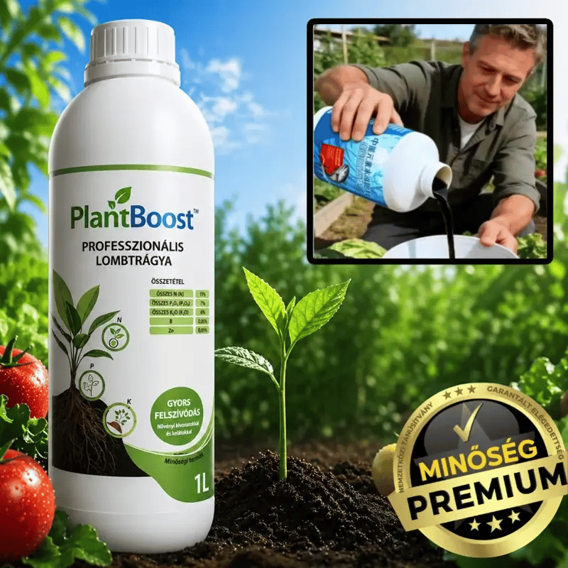 Növekedés Serkentő Műtrágya PlantBoost™