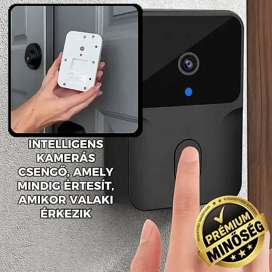 Okos Videós Kaputelefon – SafeBell™