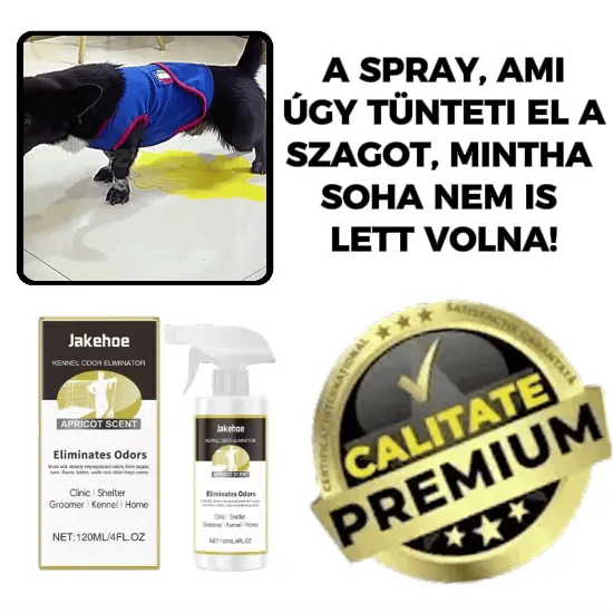 PufiSpray™ – Állatszagok Elleni Spray