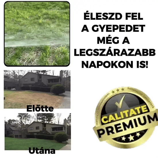 EasyGreen™ Gyepápoló Megoldás