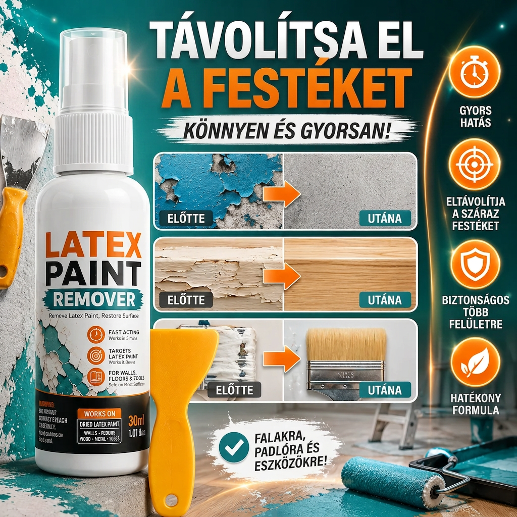 Festékeltávolító Oldat PaintAway™