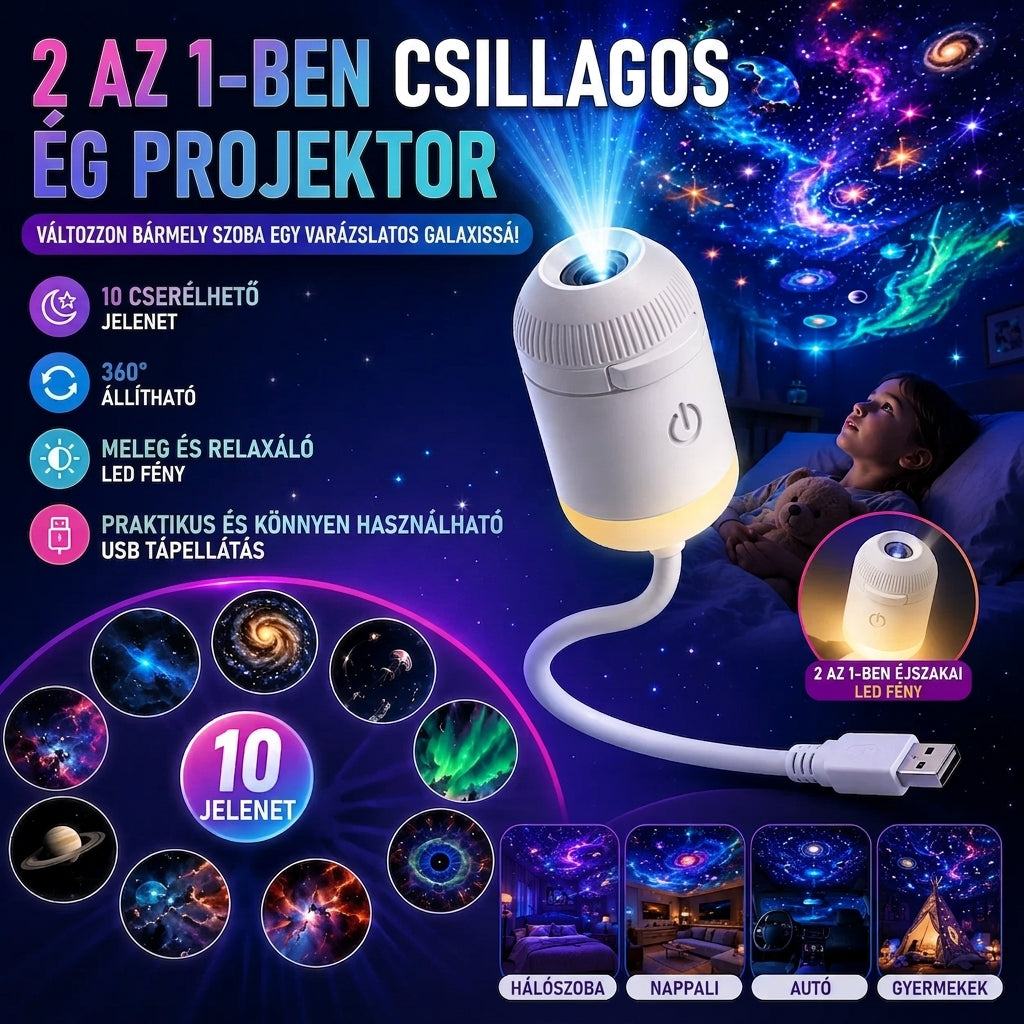 Galaxis Projektor StarVista™
