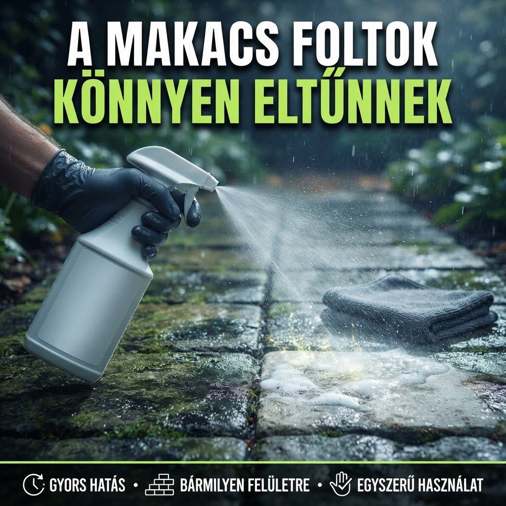 Kültéri Felülettisztító Spray OutdoorClean™