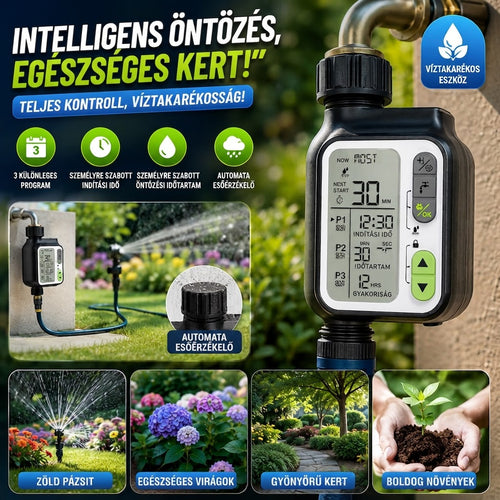Intelligens Öntözésvezérlő AquaTimer™