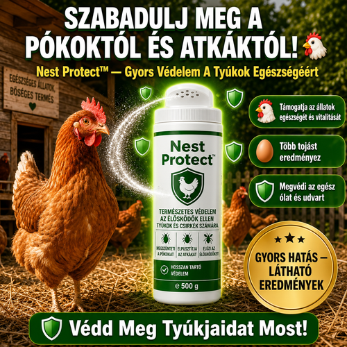 NestProtect™ Parazitaellenes Por