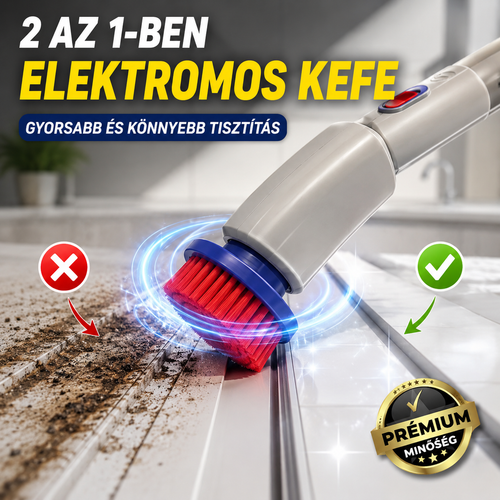 PowerClean™ Elektromos Tisztítókefe