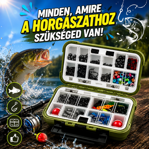 FishMaster™ Horgász Szett