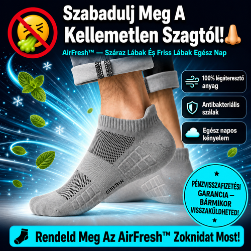 AirFresh™ Antibakteriális Zokni