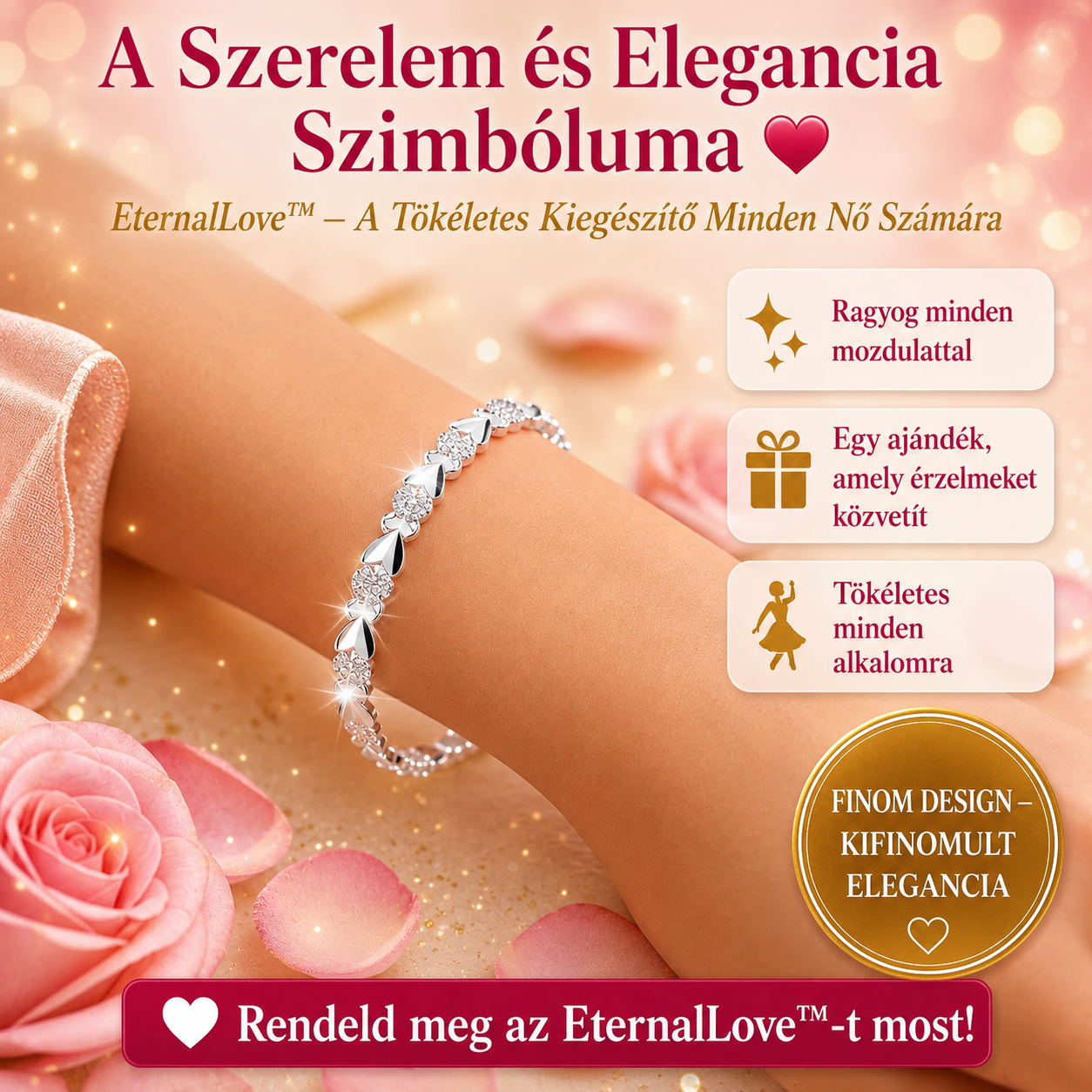 EternalLove™ Szeretet Karkötő