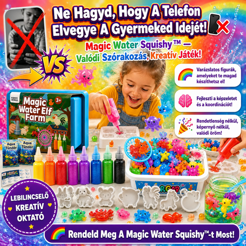 Magic Water Squishy™ Kreatív Készlet