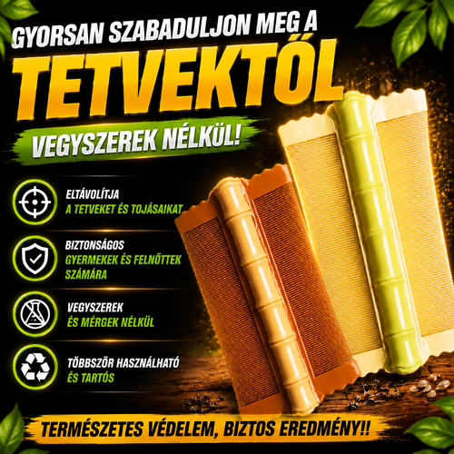 Sűrű Tetűfésű LiceClean™