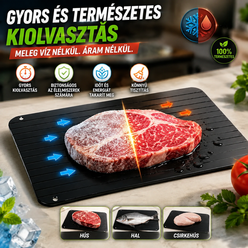 Gyors Kiolvasztó Tálca DefrostPro™