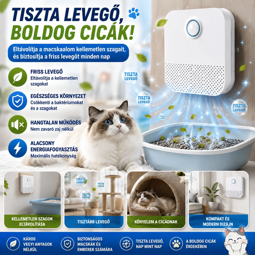Macskaalom Szagtalanító FreshCat™