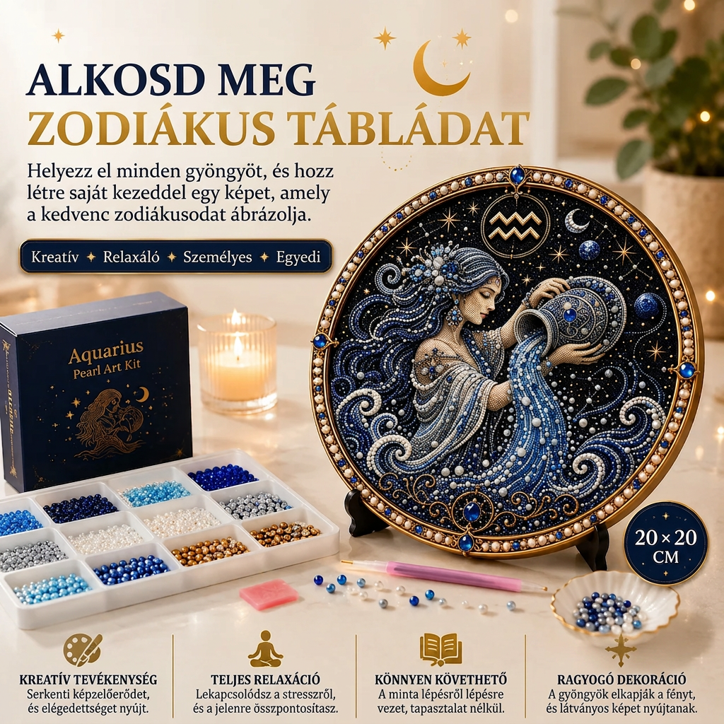 Kreatív Csillagjegyes Készlet StarBeads™