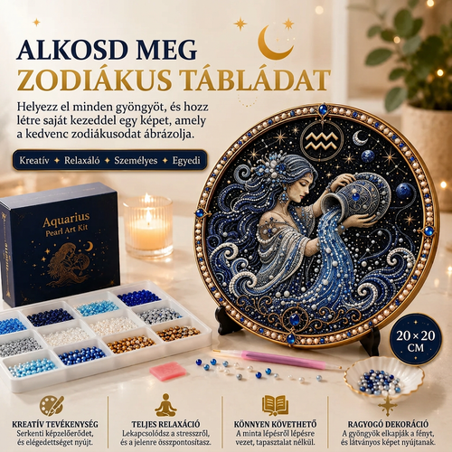 Kreatív Csillagjegyes Készlet StarBeads™