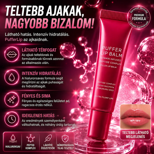 Ajaktérfogat-Növelő Balzsam PufferLip™