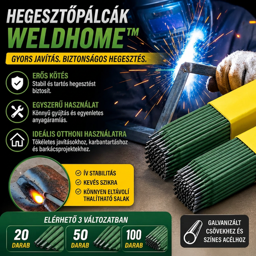 Univerzális Hegesztőpálca WeldHome™