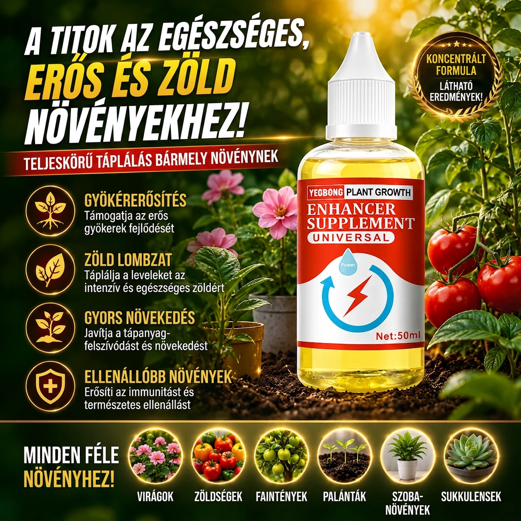Koncentrált Növénytáp PlantRevive™