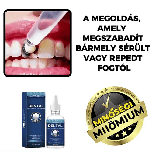 DentiFix™ Fogjavító Oldat