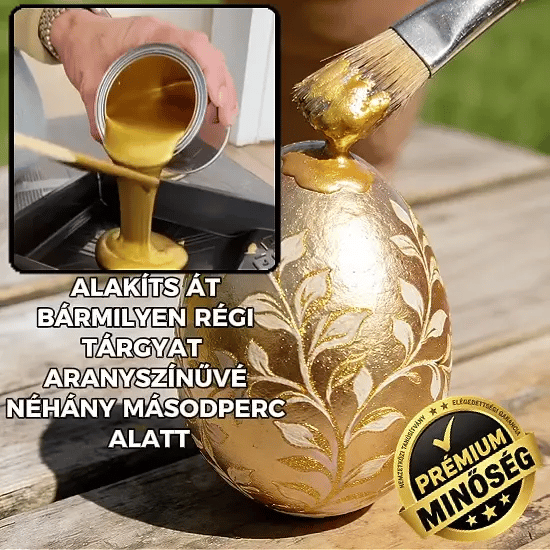 Folyékony Arany Festék – GoldLux™