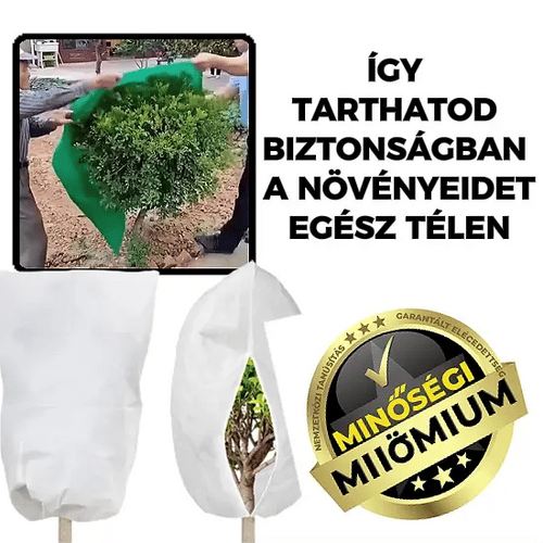 Növényvédő takaró télre - PlantGuard™