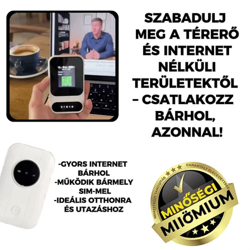 Internet Bárhová Visz az Élet – TurboNet™