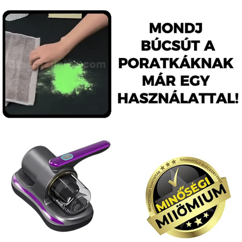 Atkaölő Porszívó - MiteGone™