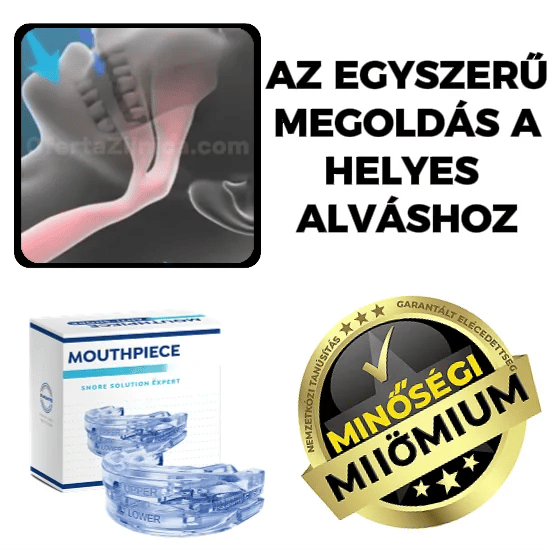SomnoFix™ - Állítható Éjszakai Sínes