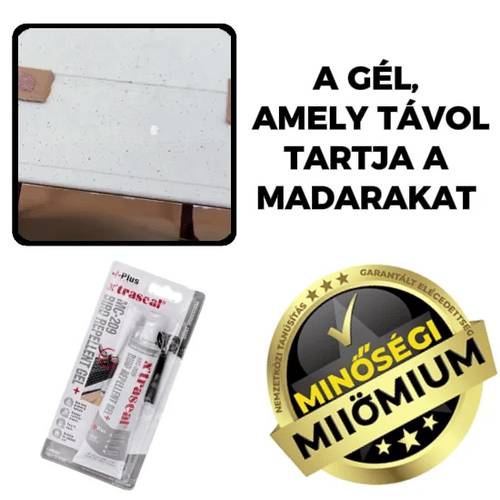 RepüljEl™ – Madárriasztó Gél