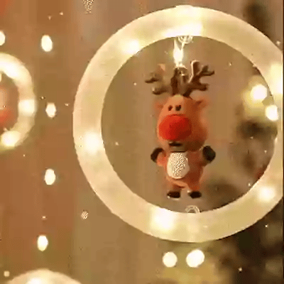 JOLLYRINGS™ karácsonyi LED-gyűrűk – INGYENES SZÁLLÍTÁS